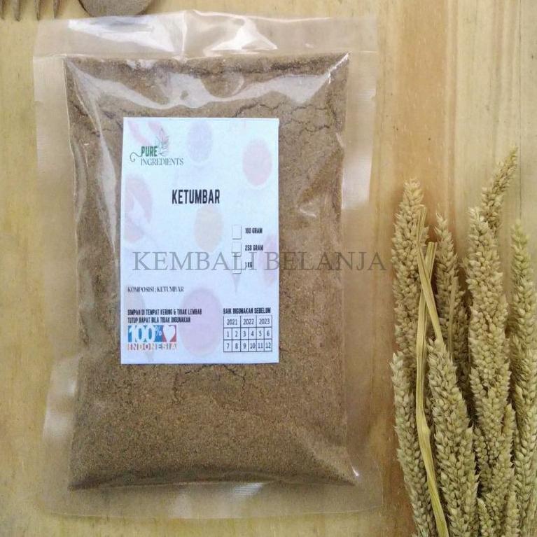 

㊭ Ketumbar Bubuk/ Coriander Powder 100 Gram ⇉