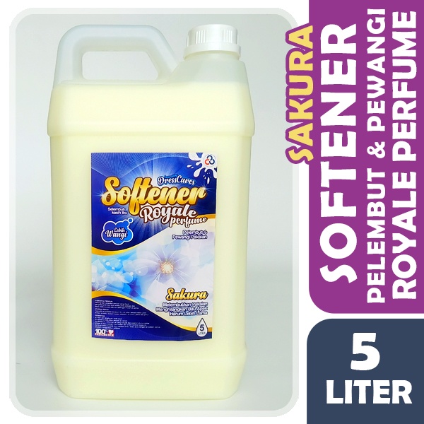 Pewangi Laundry Softener Royale Perfume 5L