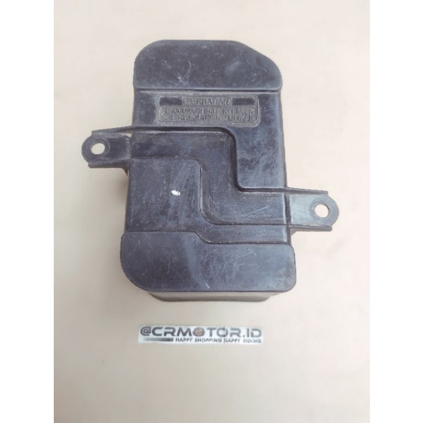 Original cover tutup rumah house aki accu bateray honda beat fi lama stater starter kasar scoopy fi 