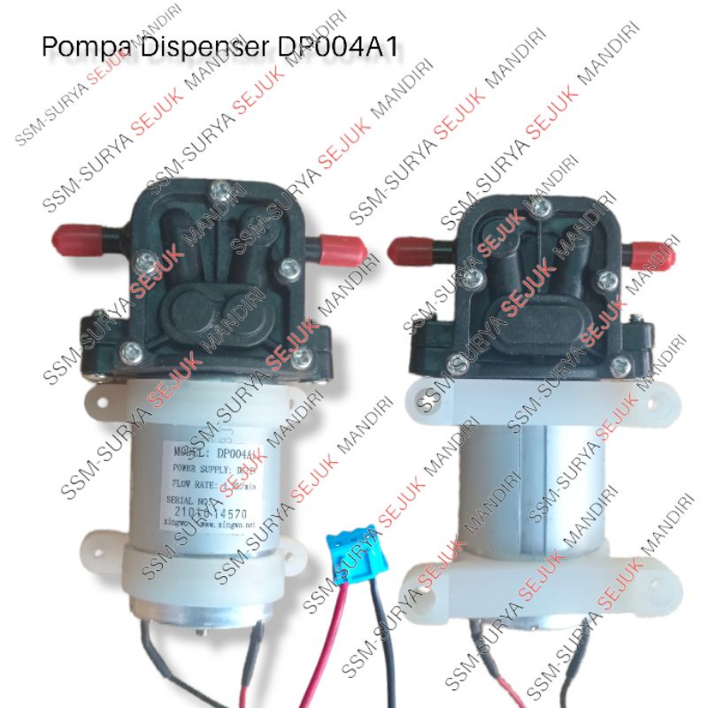 POMPA DISPENSER GALON BAWAH DP004