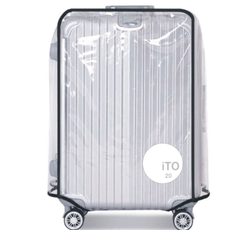 COVER KOPER PELINDUNG KOPER LUNGGAGE COVER KOPER 20/22/ 24/26/28 INCH BUNGKUS PELINDUNG KOPER  ITO P