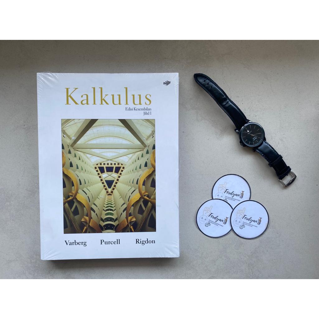 Kalkulus Jilid 01 Edisi 09 - purcell