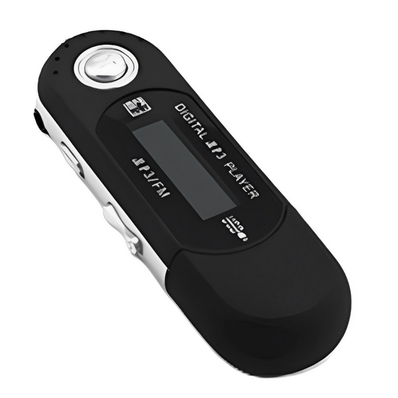 Zzz Portable USB MP3 Player 4GB Player HiFi Suara Stereo MP3 Music Player USB MP3 Player Indah Pengerjaan Indahmanshi