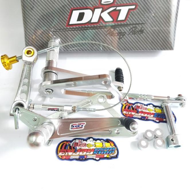 Paket Fotstep Underbone Copy Dkt Non Disc Plus Seling & Paha Rem Ninja