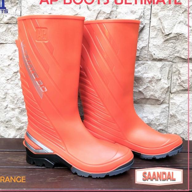 Safety Boots AP Boots 2015 Ultimate 3.0 - Hijau, 39