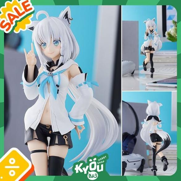Pop Up Parade Figure Shirakami Fubuki - Hololive Gamers
