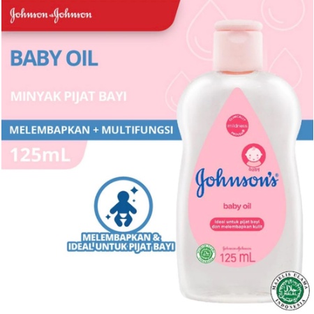 ✅MZ✅ JOHNSON'S Baby Oil 125ml