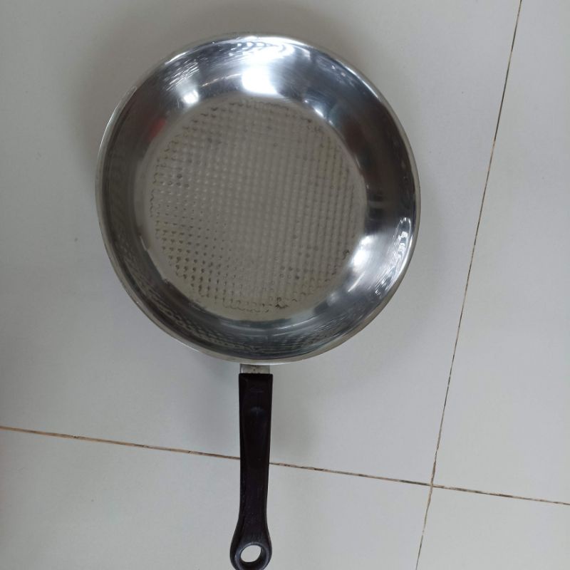 preloved fissler stainless frying pan