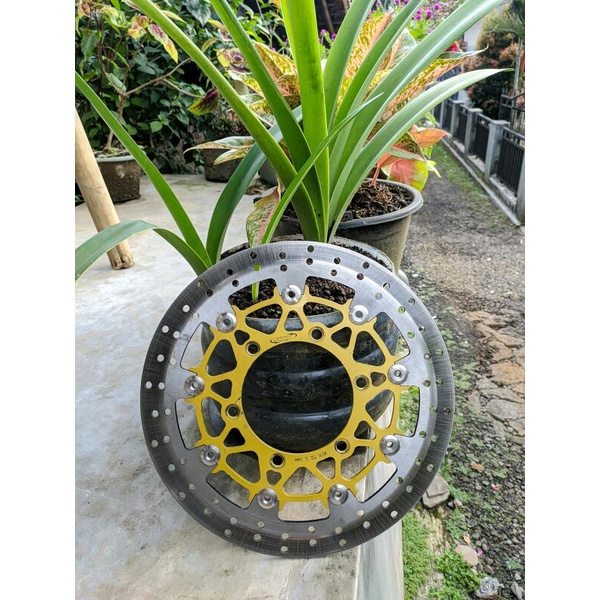 DISK KTC 320 MM TEBAL 3,5 MM untuk motor OLD CB 150 R, GL, MP, TIGER