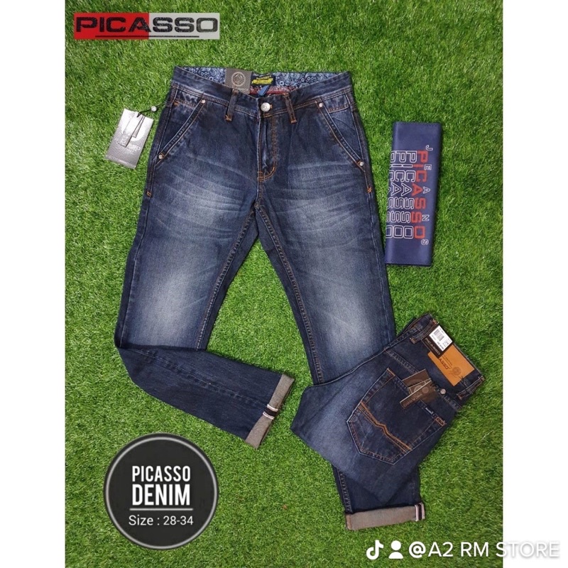 CELANA JEANS PICASSO SLIM FIT ORIGINAL JEANS PICASSO ORIGINAL CELSNA