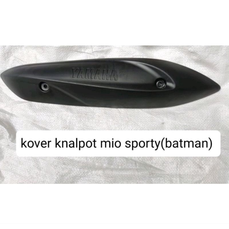 cover knalpot mio sporty / tutup cover tameng knalpot mio sporty CKD