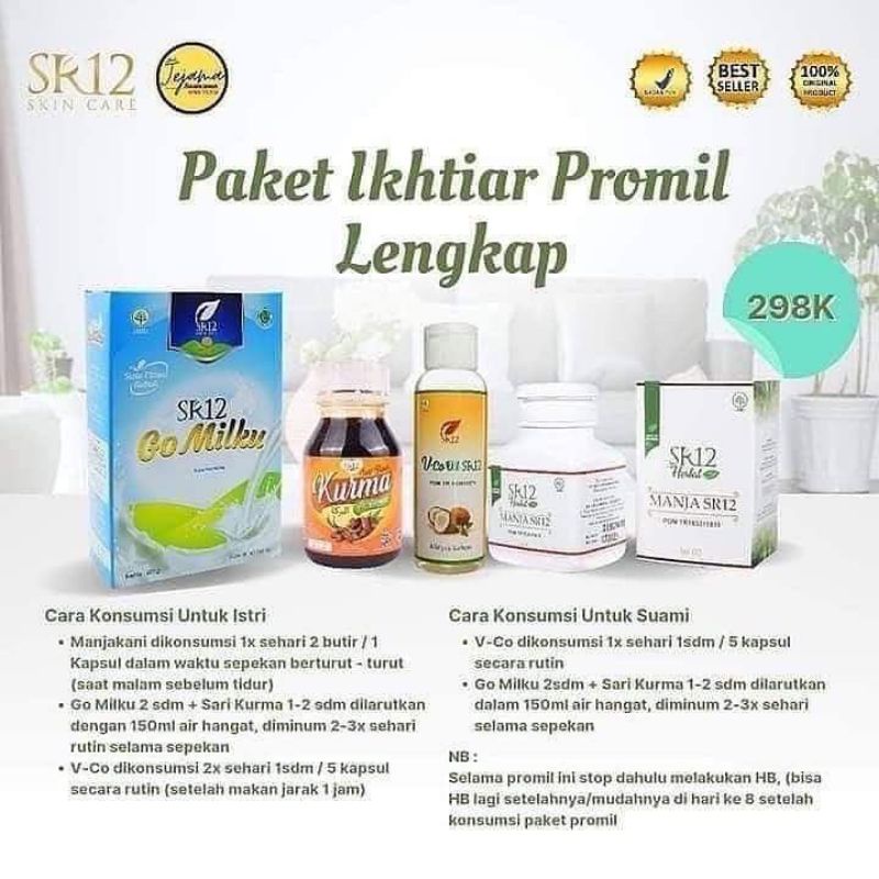 Paket Lengkap SR12