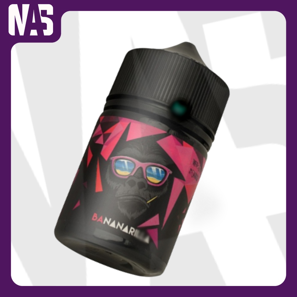 Jual LIQUID VAPE BANANARILLA 60ML BANANA STRAWBERRY SMOOTIES FREEBASE VAPOR Shopee Indonesia