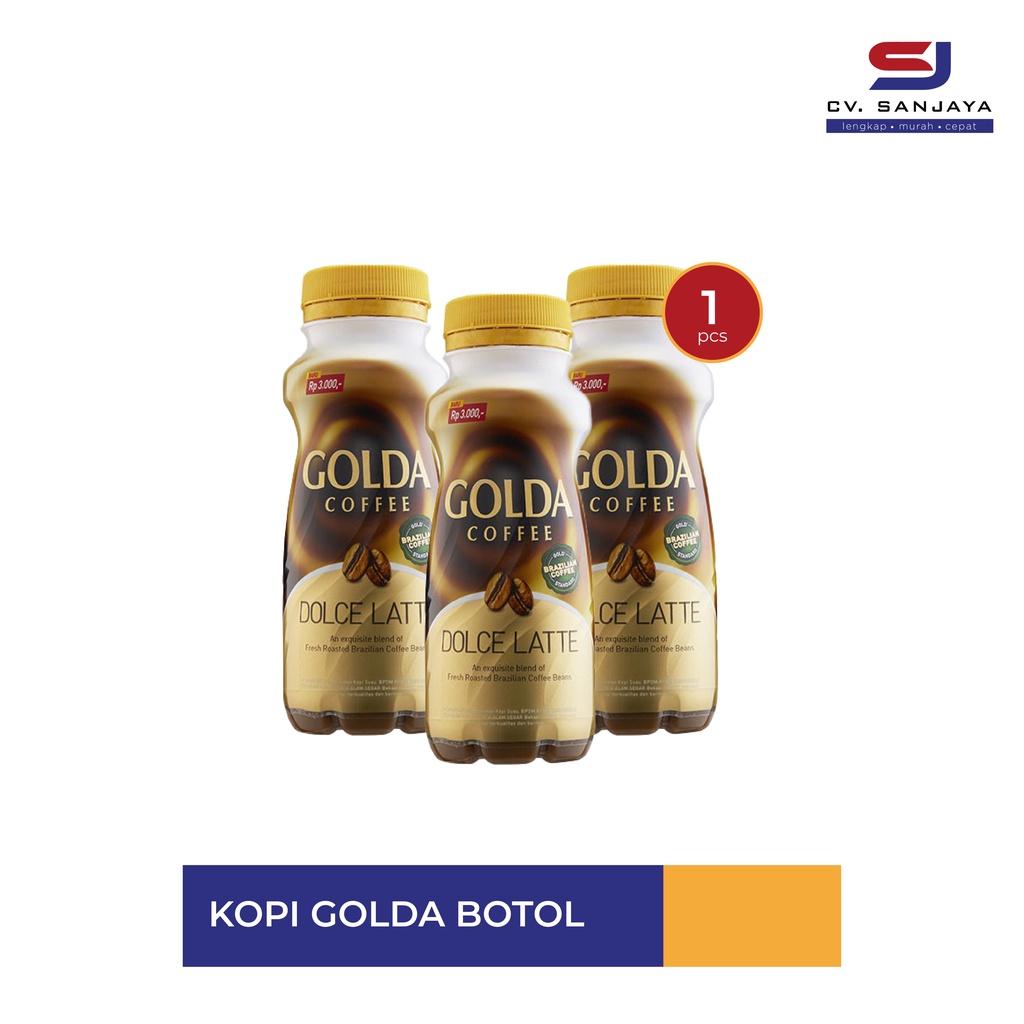 

Kopi Golda Botol