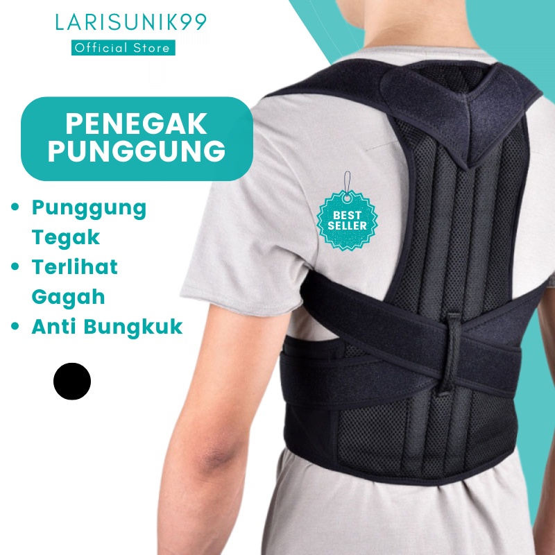 Sabuk Penyangga Punggung Korset Kesehatan Sabuk Terapi Posture Pain Need Help Corrector Besar 2021