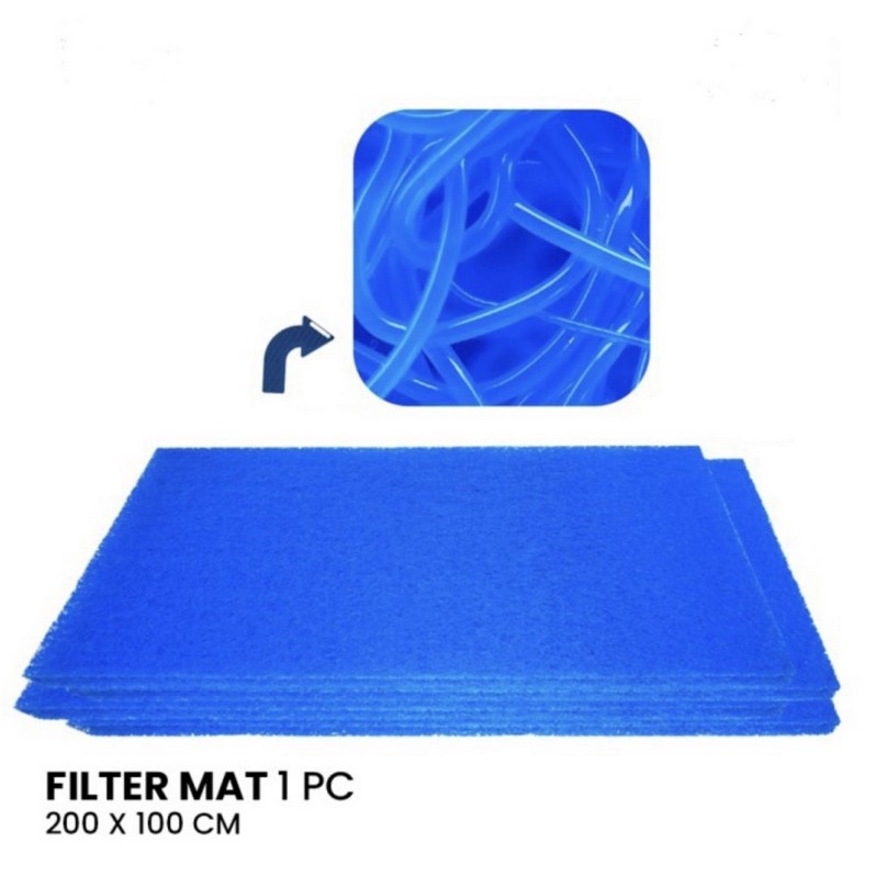 Filter Matt Hi Density Media Filter Kolam Aquarium 200x100cm Japmat