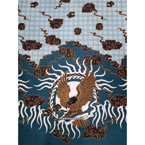 Kain Batik Sutra Dobby Premium #41 / Batik Dobby / Batik Elang