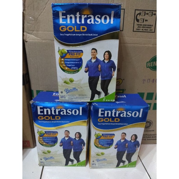 

Entrasol Gold Vanilla & Cokelat 600gr