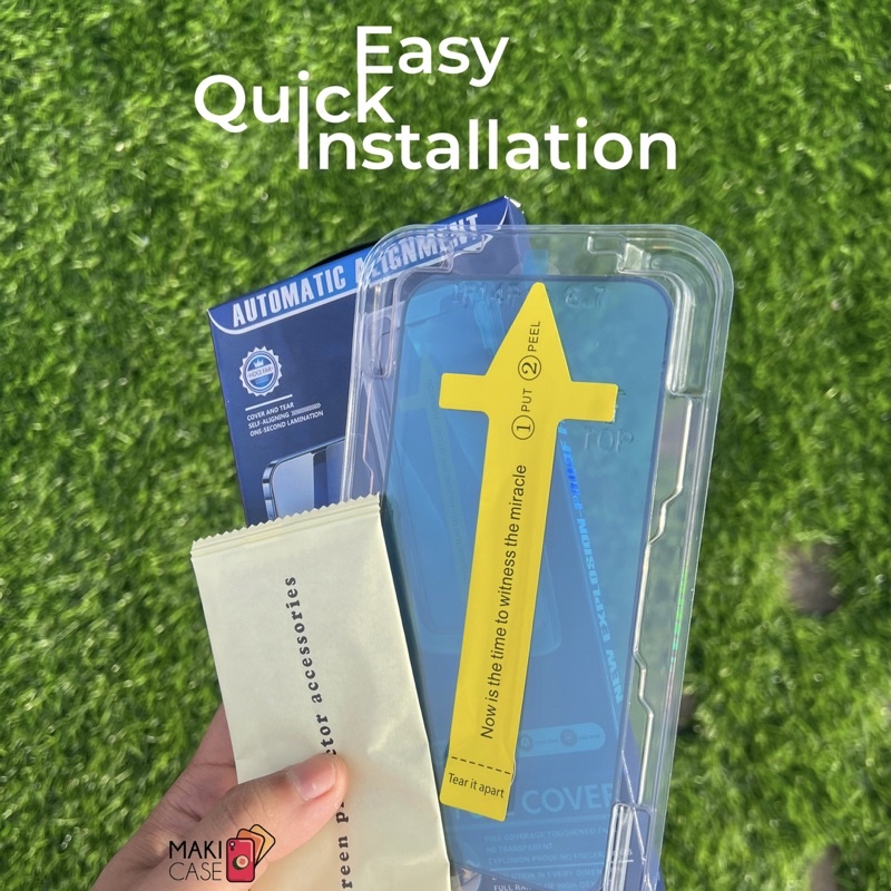 Superfit TEMPER GLASS Automatic Alignment