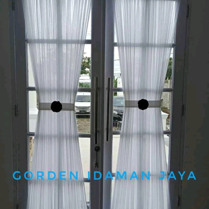 Gorden Gorden Kupu Kupu Minimalis #Gorden Kupu Kupu Transparan Gordyn Spiral