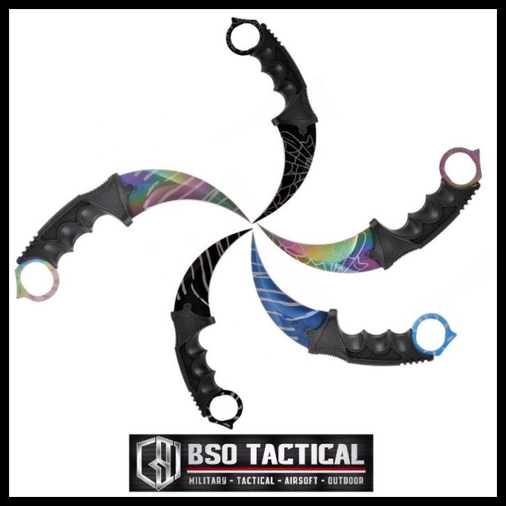 Karambit Cs Go Tactical Outdoor Hunting Knife Edc Survival Knife