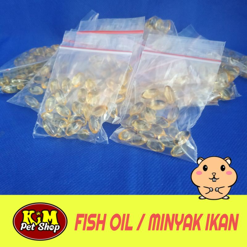Fish oil/minyak ikan