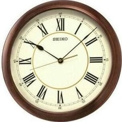 JAM DINDING SEIKO QXA598T QXA598 ORIGINAL GARANSI RESMI ROMAWI ANGKA