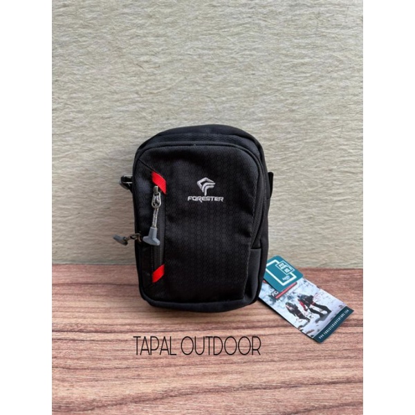 TAS SALEMPANG FORESTER MERCURIAL 0.2 INCLUDE RAIN COVER - TRAVEL POUCH MERCURIAL 0.2 FORESTER