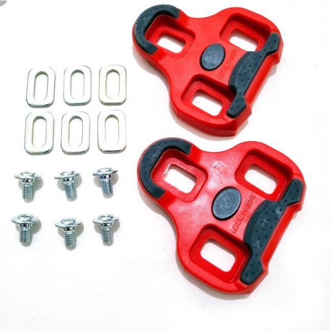 Cleat & cleat cover look keo grip - Cover cleat