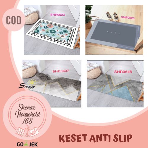 BISA COD , KESET DIATOMITE ANTI SLIP ANTI BAU TERHINDAR DARI BAKTERI MURAH VIRAL UNIK KESET KAKI KAMAR MANDI SERBAGUNA KARPET KESET KAMAR RUMAH - SHENAR