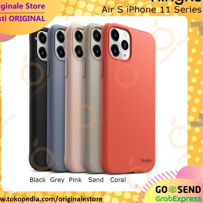 Ringke Air S iPhone 11 Pro Max / 11 Pro / 11 Soft Case - Coral, 11 Pro