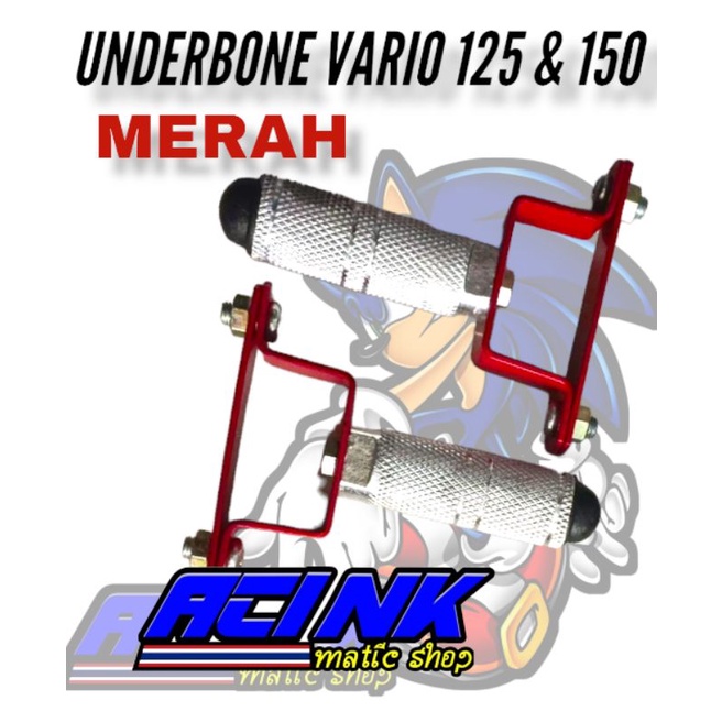 Underbone anderbone vario 125 150 underbon fotstep underbone matic vario 125 150