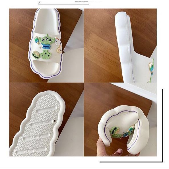 CUCI GUDANG SHOEGALLERY TG0881 Sandal Import Slip On Empuk Toy Story