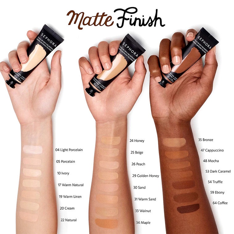 Sephora Matte Perfection Foundation- Foundation Sephora