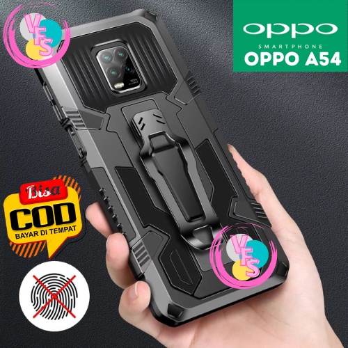 Oppo A16 A17 - A16K A16E - A54 - A 54 New (E K) Hard Case Belt Clip Robot Transformer Case Leather Flip Case Hybrid Cover Casing Standing Hardcase Kick Stand Armor Carbon Magnetik Fiber Rugged Silikon CaseHp Silicon Crystal CoverHp Softcase Casing Hp