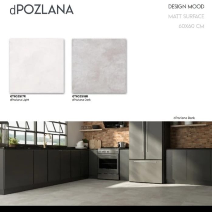 Roman Granit dPozlana Dark 60x60 GRADE A