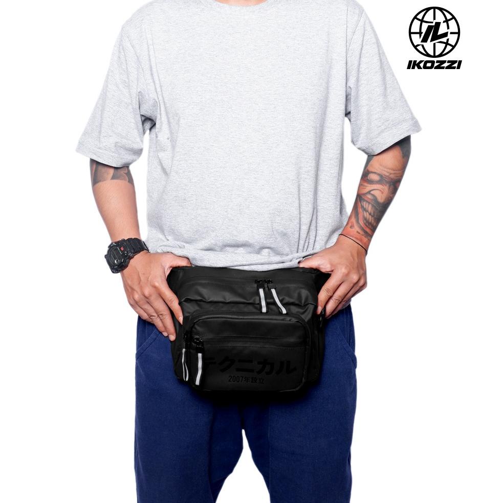 BARANG TERUPDATE Ikozzi Dumpish Waist bag - Tas selempang - Tas pinggang ✹ 881