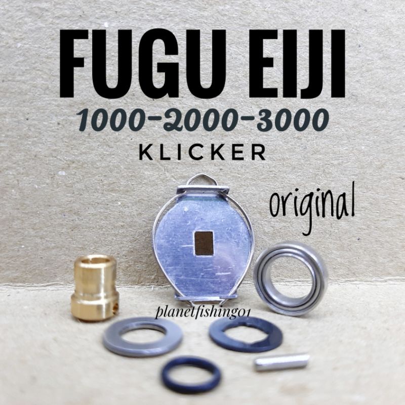 klicker fugu eiji 1000 2000 3000 original / sparepart kliker set fugu eiji 1000 2000 3000 / fugu eij