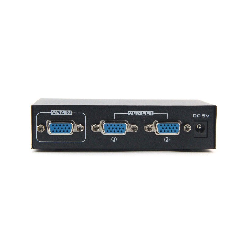 VGA SPLITTER 1-2/1-4 200MHz TERMURAH INCLUDE ADAPTOR - ACC KOMPUTER VGA SPLITTER 2 PORT DAN 4PORT