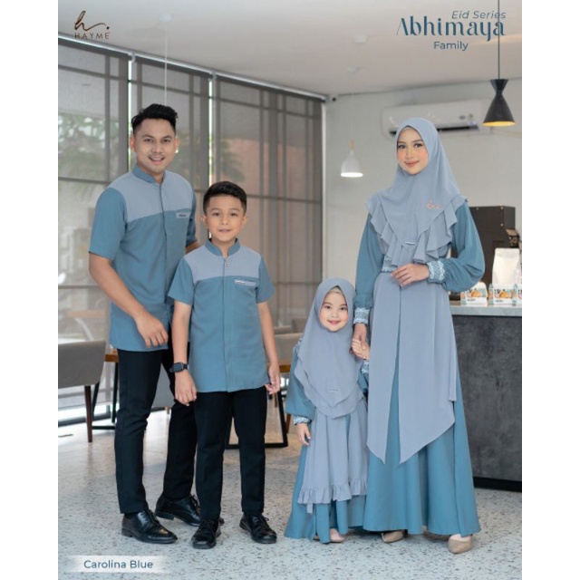 SUDAH PESANAN‼️Sarimbit Abhimaya Ied Series by Hayme