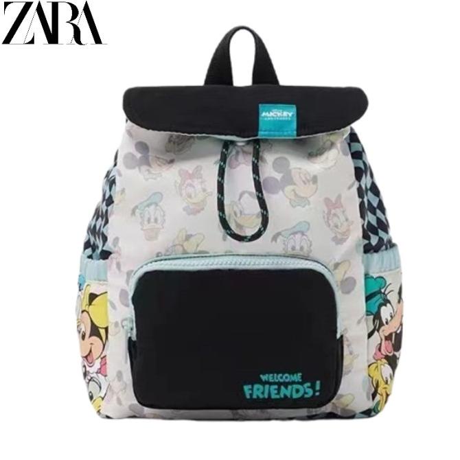 AGC33144 TAS RANSEL ZARA MICKEY ANAK