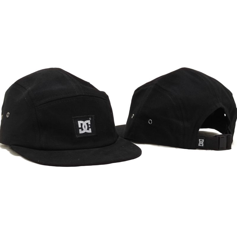 Topi 5panel Distro visor pendek Topi premium