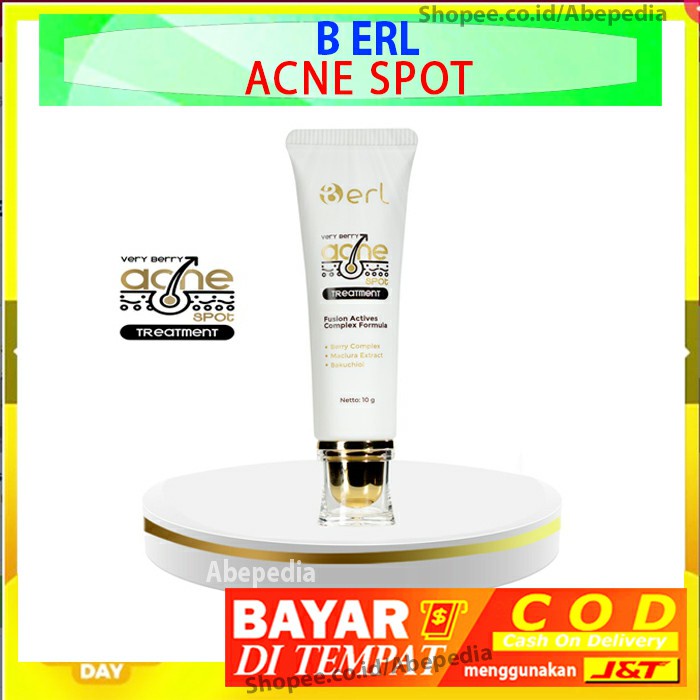 B Erl Verry Berry Acne Spot Treatment Obat Totol Jerawat