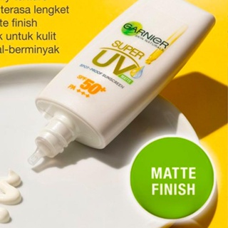 Image of thu nhỏ  BELIA  Garnier Light Super UV Spot proof Sunscreen SPF 50 Skin Care 30 ml Matte | Natural Finish #1