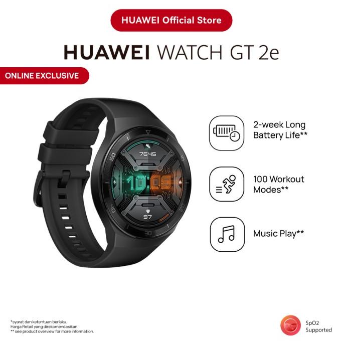Online Exclusive | Huawei Watch Gt 2E 46Mm Smartwatch