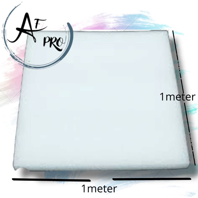 Kapas Penyaring KAPAS FILTER SURYA Size 1 X 1 Meter