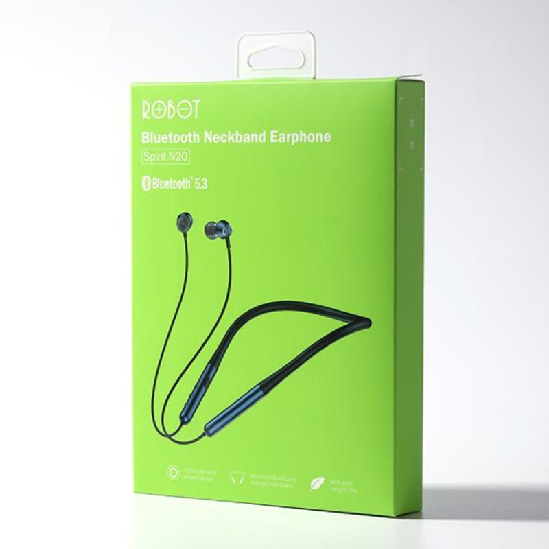 Headset Bluetooth Robot Spirit N20