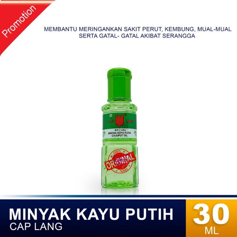 Minyak Kayu Putih 30ml - Caplang Kayu Putih 30 ML