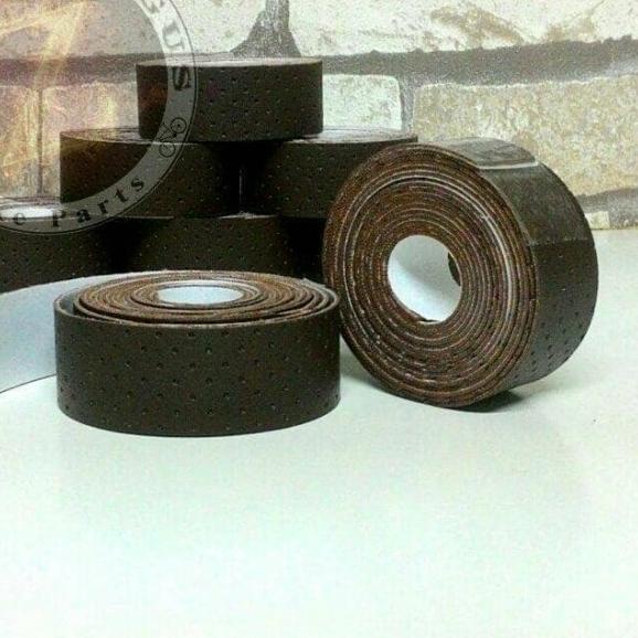 Bar tape Sepeda Balap Fixie Touring Coklat Brown