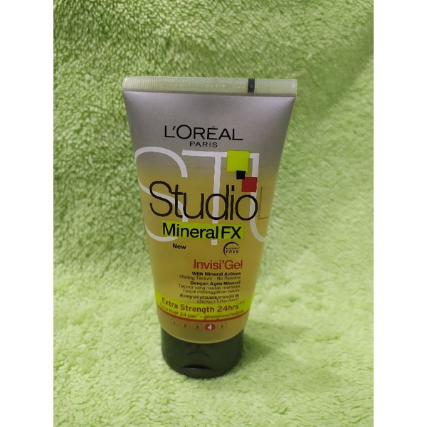 Loreal Studio Mineral FX Gel khusus Rambut Pria
